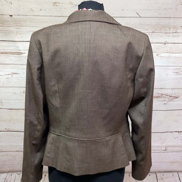 Sigrid Olsen Brown Speckled With Pink Accents - Picture 5 of 7